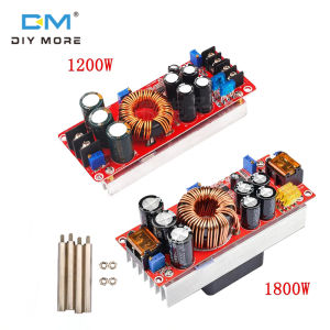 [100% Original] diymore DC-DC Boost Converter 1800W 40A/1200W 20A Boost Power Module