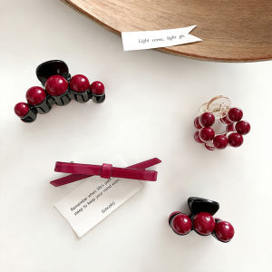 Kẹp Tóc Hình Con Bướm Thời Trang Hàn Quốc Thanh Lịch Kẹp Tóc Đơn Giản Phụ Kiện Tóc Nữ Kẹp Tóc Sau Đầu Dụng Cụ Làm Đẹp Tóc