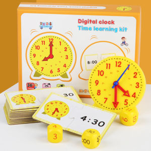 Time Recognition Clock Educational Toy For Preschool Children
