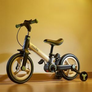 Nadle S900 Childrens Tricycle Balance Bike Three-Wheel Pedal Car Sliding Push Car Hand Pull Toy Bicycle Digital Camera Accessory