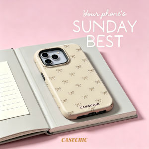 Potdemiel | Cream Sage Liquid Swirl For Case For iPhone 17 16 15 Pro Max TPU Anti-Scratch Outer Shell Raised Screen CaseChic