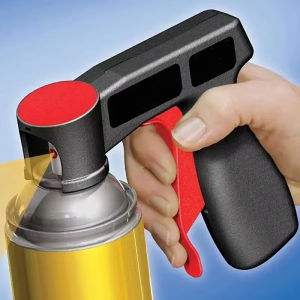 1 Pcs Plastic Portable Spray Paint Handle Universal Reusable Car Color Changing Film Pasting Self Spraying Hand Spray Gun