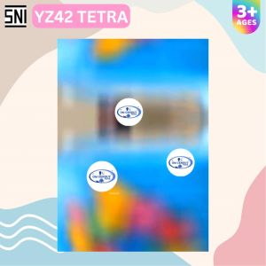 Mainan Edukasi Tetra Tower Balance Blocks YZ-42