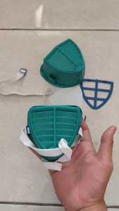 Masker Proyek Anti Debu Masker Industri Masker Rubber Bahan Karet Silikon Filter Bisa Di Ganti