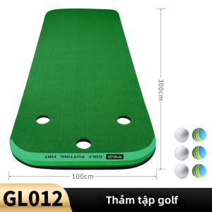 PGM | Thảm Luyện Tập Đánh Golf Trong Nhà Dụng Cụ Huấn Luyện Tại Nhà