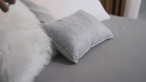 Supot ng bed foam cover with zipper 4 Inches or 6Inches Single Double Full Queen King Sizes for Family/Apartments