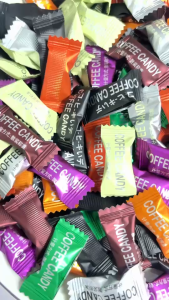 Coffee Candy ลูกอมกาแฟ หอมเข้มข้น เคี้ยวเพลิน ตื่นตัวตลอดวัน เหมาะสำหรับคนขับรถเป็นเวลานานและพนักงานออฟฟิศ