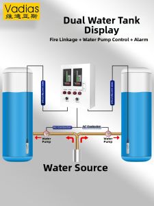 Vadias | Water Level Monitor and Control Sensor for Fire Tank and Reservoir