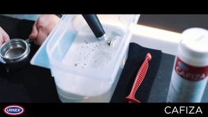 900g Bubuk Pembersih Mesin Espresso Rumah - Formula Lembut Mudah Digunakan