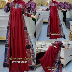 BEENA BASIC // COD GAMIS BESTSELLER AMORE BY RUBY AMEENA