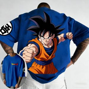 Bandai | Dragon Ball Summer Mens T-shirt Japanese Anime 21st Century Style Rei Kwakubo Style Childrens Adult Short-sleeved Shirt
