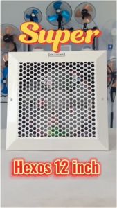 Okayama Exhaust Fan Okayama OK-12X Kipas Angin Hexos Plafon Dak 12 inch Daya Hisap Kuwat
