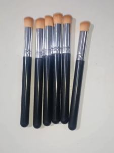 12Pcs Highlighter Brush Set Soft Hair Blush Brush Makeup Brushes for Blending Professional Cosmetic Tools for Daily Eye Makeup
