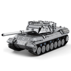 Bộ Lắp Ráp Mô Hình Xe Tăng Chiến Đấu Chủ Lực Leopard 1 World Of Tanks 1273 Chi Tiết Đồ Chơi Mô Hình Quân Sự Thời Chiến Tranh Lạnh Cổ Điển Dành Cho Người Chơi Trưởng Thành