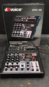 Mixer Dbvoice Expo 402 Original 6 Channel With Soundcard OTG