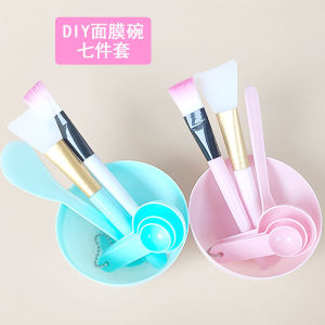 ชุดเครื่องมือทำหน้ากากผิวหนัง DIY ด้วยสเปรย์น้ำแข็ง ชุดแปรงหน้ากากผิวหนังแบบซิลิโคน ชุดเครื่องมือสปาในบ้าน ชุดเครื่องมือเสริมสวยในร้านเสริมสวย