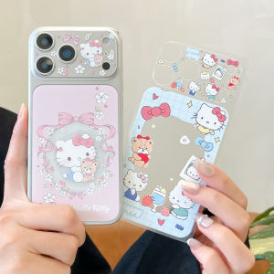 Sanrio | Cute Cartoon Hello Kitty Protective Film Case For iphone 17 Pro Max 17 Pro Back Frosted Sticker Camera Protective Film Cover