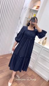 Daster Murah Kekinian Jumbo Sabrine Dress