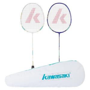 Kawasaki | Adult Beginner Friendly Durable Training Badminton Racket