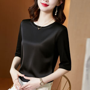 DAIXIANGFEIZI | Modal Mid Sleeve T-Shirt