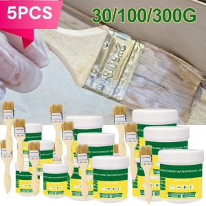 Invisible Waterproof Sealant Coating Transparent Waterproof Agent Insulating Anti-Leakage Agent Repairing Leak Glue with Brush