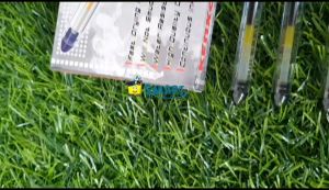 (1PAK ISI 12PCS) KENKO BALLPOINT EASY GEL PEN HITAM