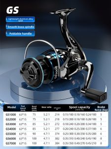 YUZHIYUAN | General Spinning Reel Fishing Reel