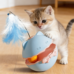LELEMAO | Automatic Entertaining Kitten Toy