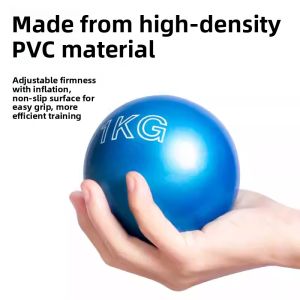 Gravity Basketball Training Soft Weight Ball Coordination Drill Sand-filled Solid Ball Ball Handling Reaction Practice Equipment