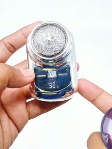 Homeneeds Alat cukur elektrik portable mini shaver cukur kumis jenggot bulu ketiak dll GM-007