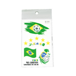 ANQIYUE | Waterproof Long-lasting Washable Football Fans Tattoo Stickers