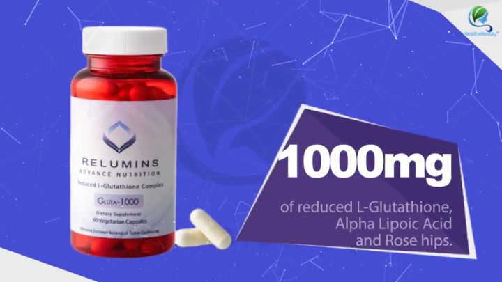 relumins glutathione capsule Advance Nutrition Reduced L- 1000 Complex Anti-Aging & Relieve Stress 60 Capsules Buy 2 Get 1(90 Days) Glutathione Supplement Glutathione Gluta Capsules For Skin Health - Lazada 60: Reversing Hashimoto's? The Best Female Size:10 Grams (0.4 oz)