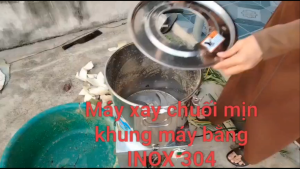 Máy Xay Chuối - Máy Xay Rau Củ Thừa - Máy Xay Thức Ăn Chăn Nuôi Lõi Đồng