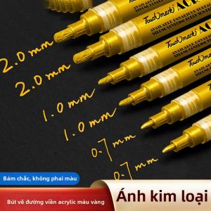 Artistic Multi-purpose Golden Silver Marking Pen