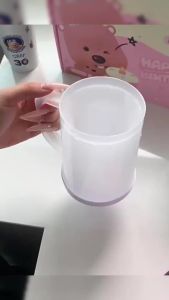 Blumey แก้วเครื่องดื่มเย็น ถ้วยทำน้ำแข็ง ใส่เครื่องดื่มเย็น  แช่ฟรีชได้ / โค้ก / น้ำผลไม้ Cold drink cup