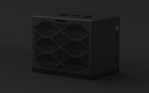 Jawbone Cubic Portable Wireless Bluetooth Aluminum Alloy High Sound Quality Bass Cannon Speaker Powerful Deep Bass Stereo Sound