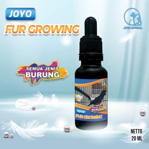 BELI 1 GRATIS 1 |VITAMIN MEMPERCEPAT TUMBUH BULU | MEMPERCEPAT DOKOR  | FUR GROWING 20 ML
