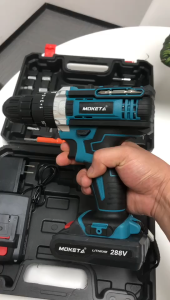 Makita 149V Cordless Electric Drill Set – Impact Hammer & Rechargeable Impact Wrench with 2 Batteries