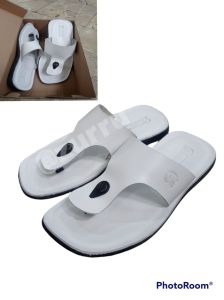 SANDAL PRIA JEPIT ZURRU POL KULIT size 38 sampai 45