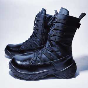 Sepatu Pdl Ninja Tiger king sepatu kerja sepatu scurity sepatu damkar dinas
