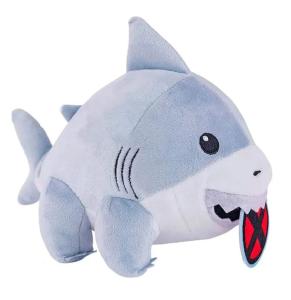 New Anime Jeff The Land Shark Plush Toys Kawaii Stuffed Dolls Cute Sharp Animals Doll Plushies Kids Birthday Gifts 20cm