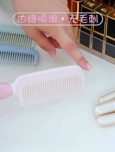 Cậy lược chải tóc hình thỏ cho bé -  lược chải đầu hình thú dễ thương thiết kế tươi sáng nhiều màu