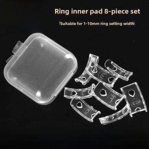 Adjustable Ring Sizer Invisible Inner Patch Wear Resistant Accessories Ring Holder Ring Size Large Small Tool for Men And Women