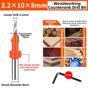 DAIENGONGJU | Stepped Drilling Step Expanding Flat Bottom Opening Tool Drill Bit
