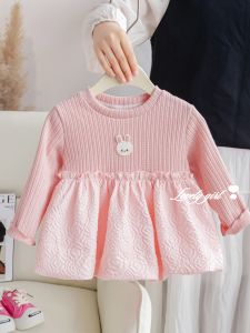 Flower Edge Long-Sleeve Top