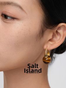 YANDAO | Vintage Luxurious Golden Earrings
