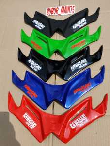 Variasi Winglet ninja rr old rr old karbu new fi