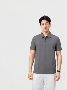 Purcotton | Knitted Cool Feeling Polo Shirt 1pc