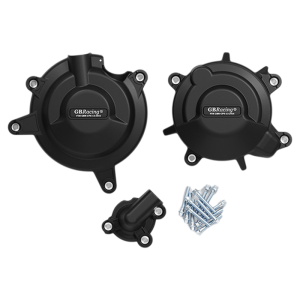 BIG EXPL OSION | Motorcycle Engine Protection Cover for Kawasaki Ninja 400/500 Z400 Anti-Slip