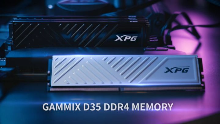 RAM ADATA XPG D35 DDR4 16GB 3200 BLACK/ WHITE ( AX4U320016G16A-SBKD35/ AX4U320016G16A-SWHD35) - Hàng Chính Hãng